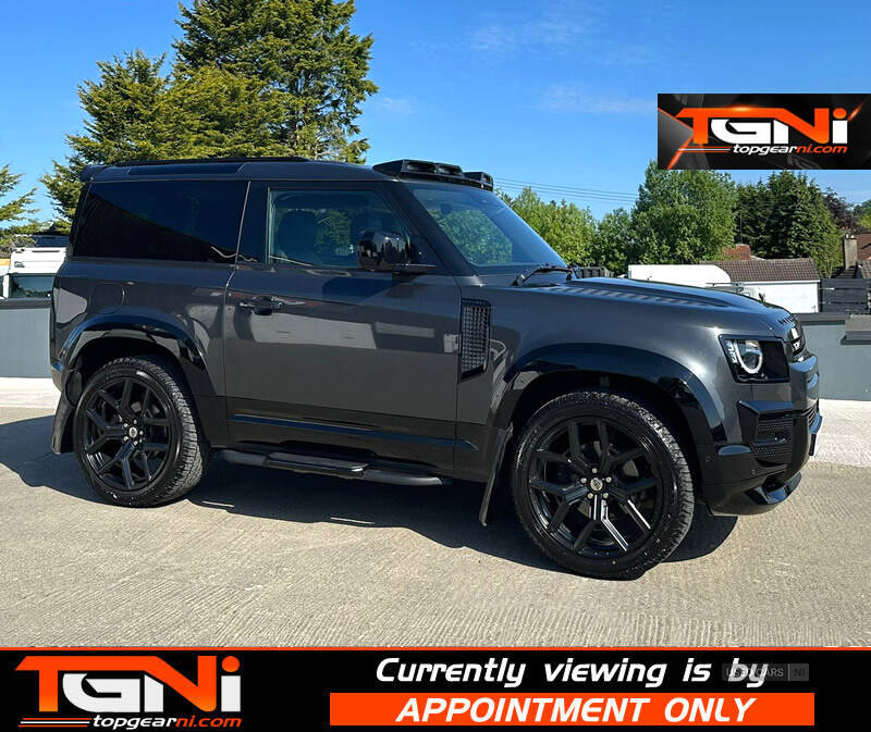 May 2021 Land Rover Defender 3.0 D200 S 90 3dr Auto