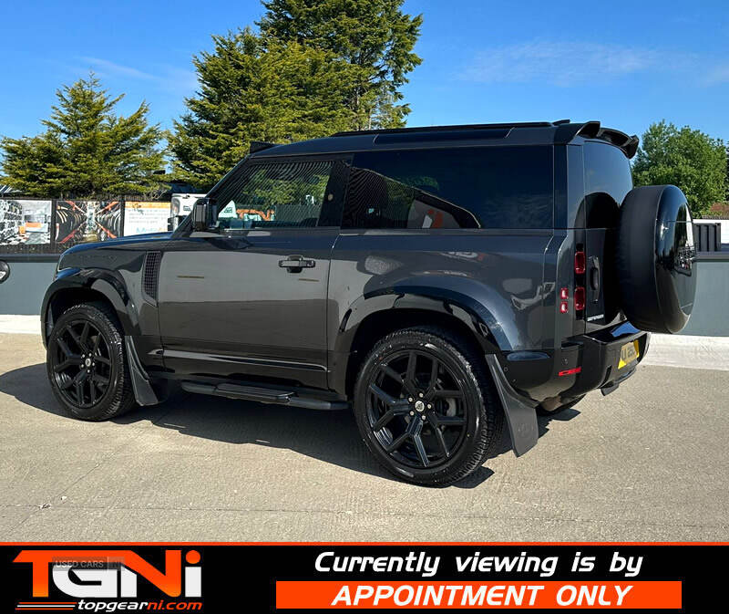 May 2021 Land Rover Defender 3.0 D200 S 90 3dr Auto