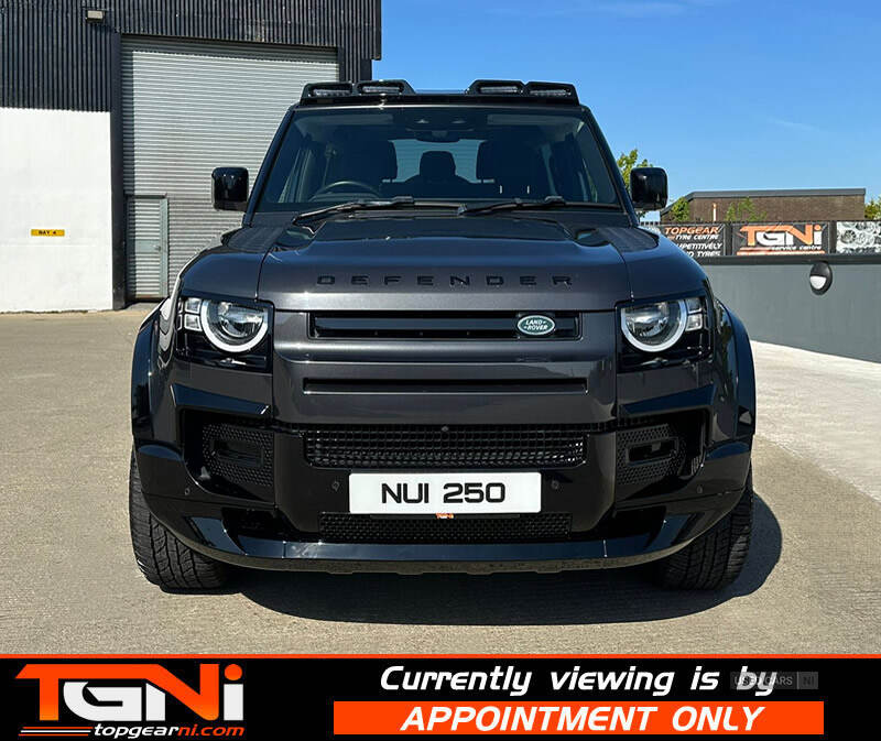 May 2021 Land Rover Defender 3.0 D200 S 90 3dr Auto