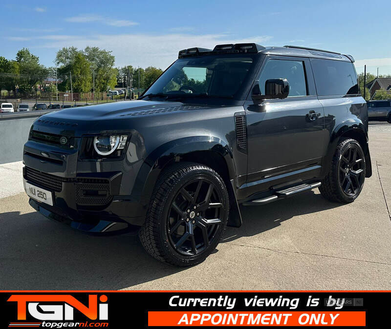 May 2021 Land Rover Defender 3.0 D200 S 90 3dr Auto