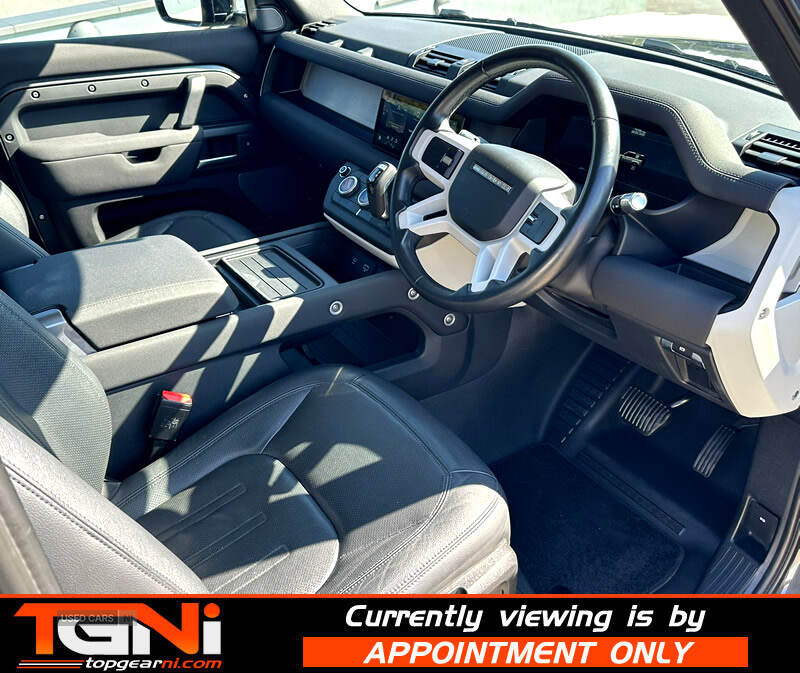 May 2021 Land Rover Defender 3.0 D200 S 90 3dr Auto