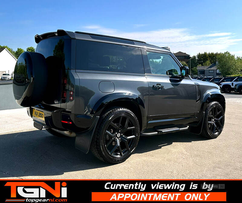 May 2021 Land Rover Defender 3.0 D200 S 90 3dr Auto