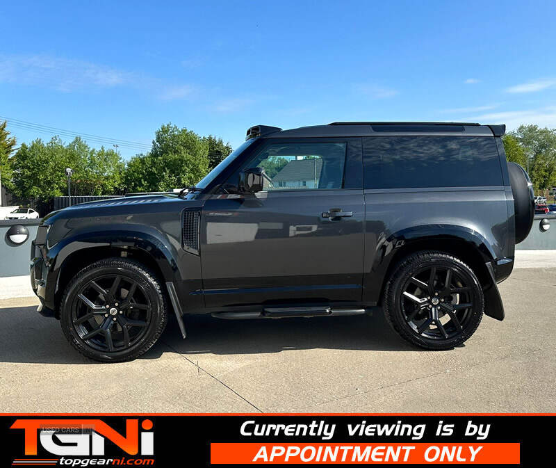 May 2021 Land Rover Defender 3.0 D200 S 90 3dr Auto