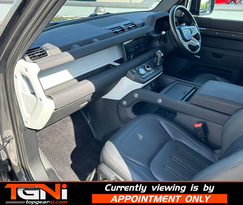 May 2021 Land Rover Defender 3.0 D200 S 90 3dr Auto