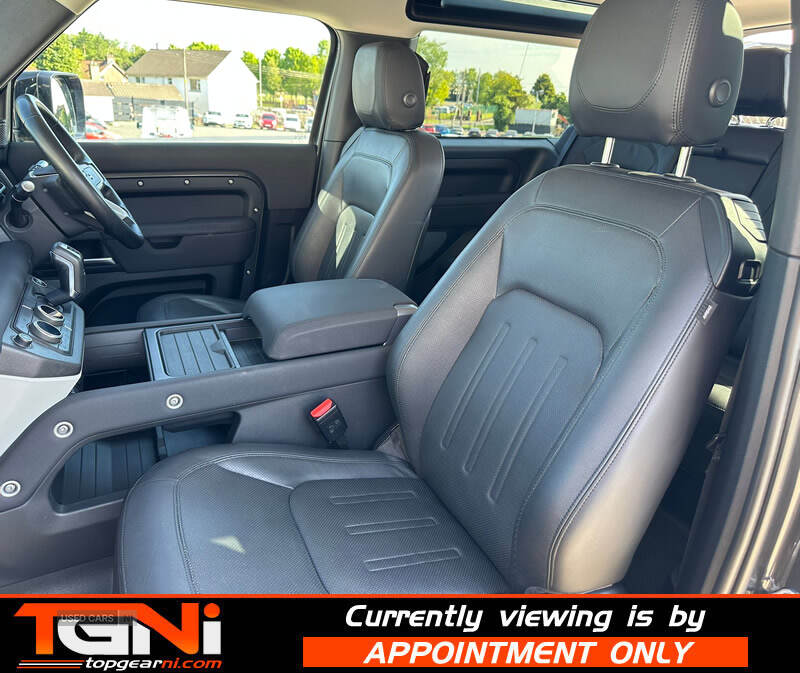May 2021 Land Rover Defender 3.0 D200 S 90 3dr Auto