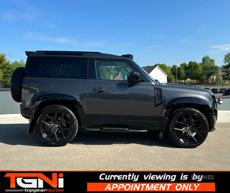 May 2021 Land Rover Defender 3.0 D200 S 90 3dr Auto