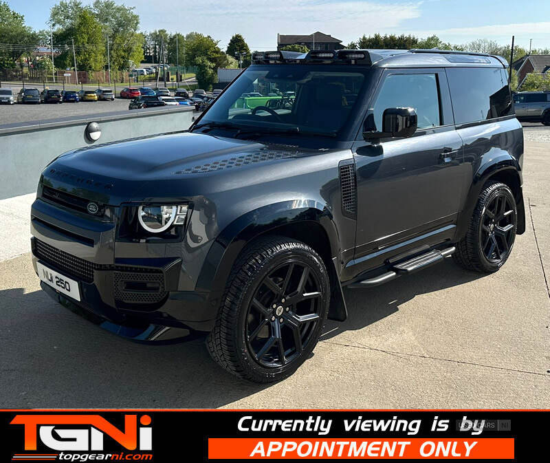 May 2021 Land Rover Defender 3.0 D200 S 90 3dr Auto