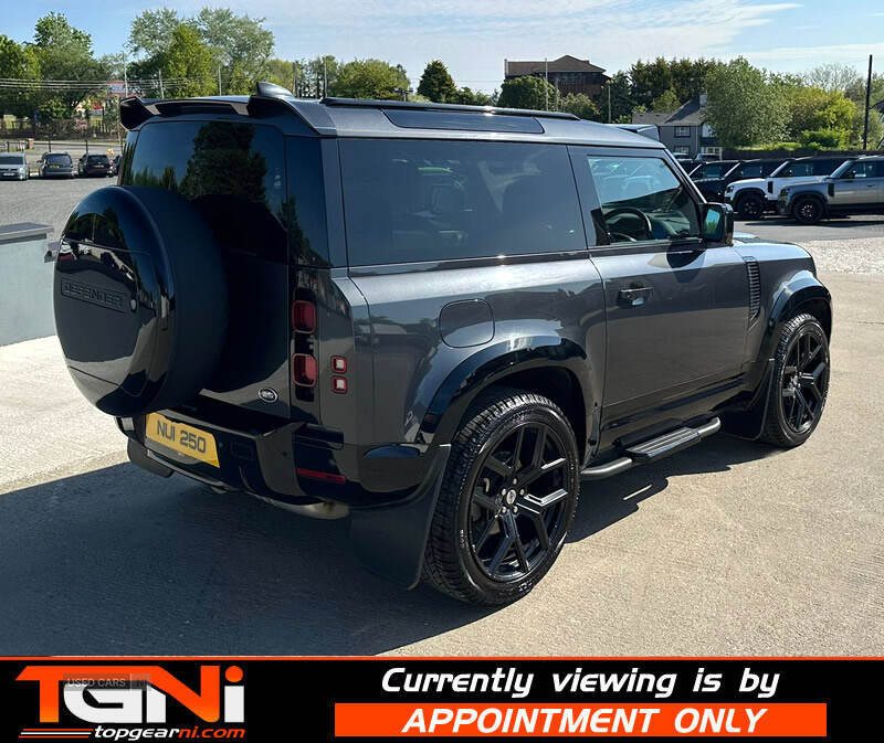 May 2021 Land Rover Defender 3.0 D200 S 90 3dr Auto