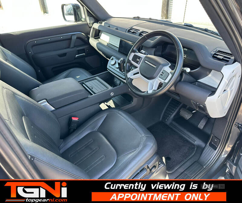 May 2021 Land Rover Defender 3.0 D200 S 90 3dr Auto