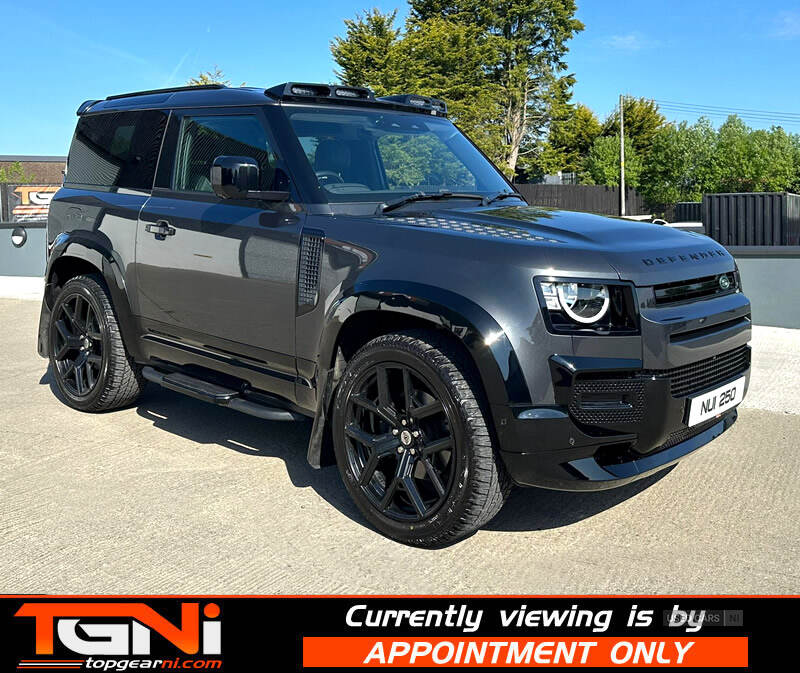 May 2021 Land Rover Defender 3.0 D200 S 90 3dr Auto