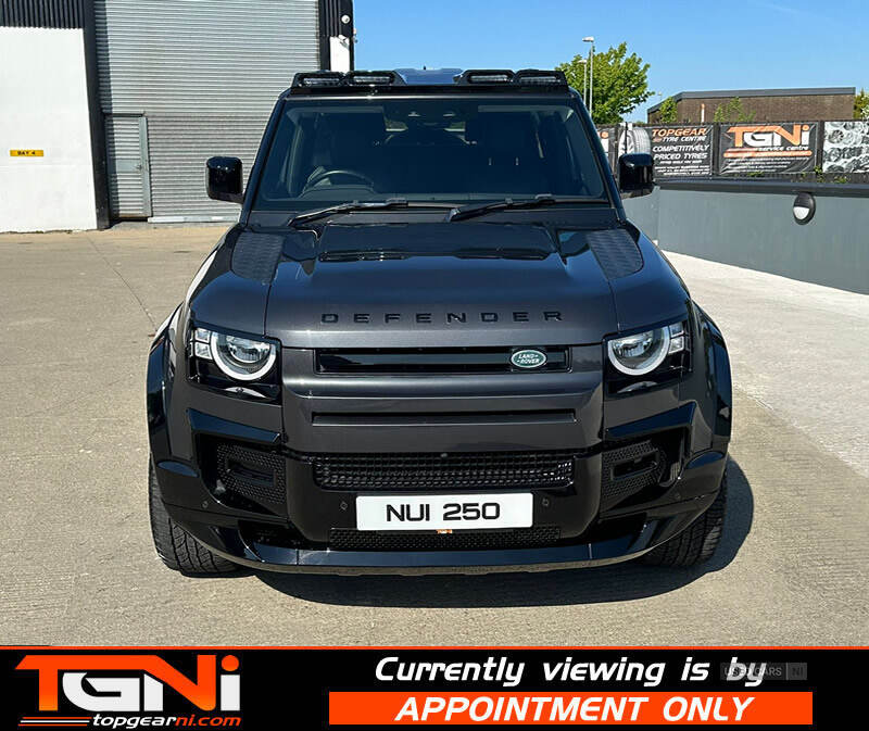 May 2021 Land Rover Defender 3.0 D200 S 90 3dr Auto