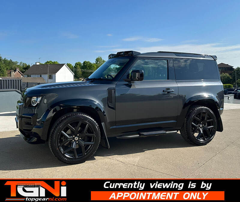 May 2021 Land Rover Defender 3.0 D200 S 90 3dr Auto