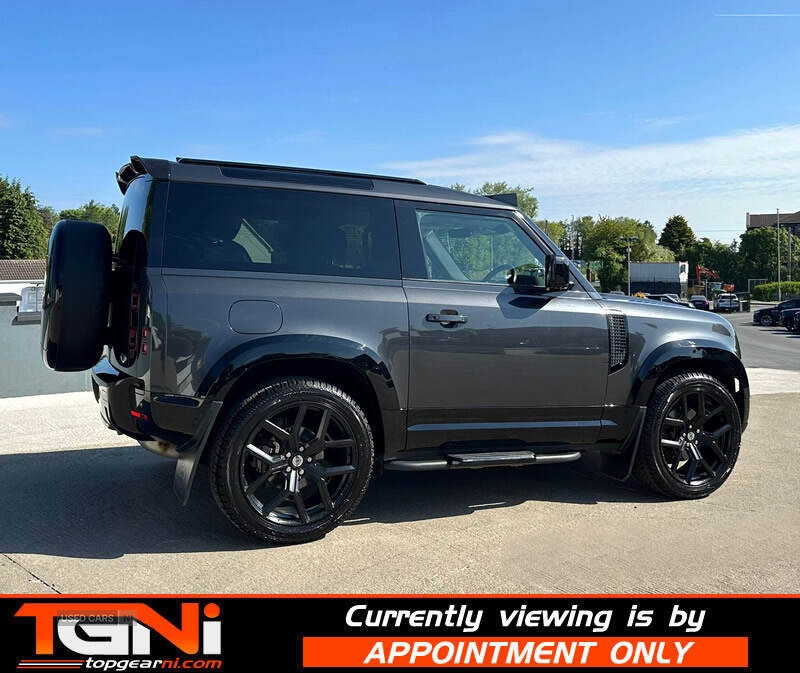 May 2021 Land Rover Defender 3.0 D200 S 90 3dr Auto