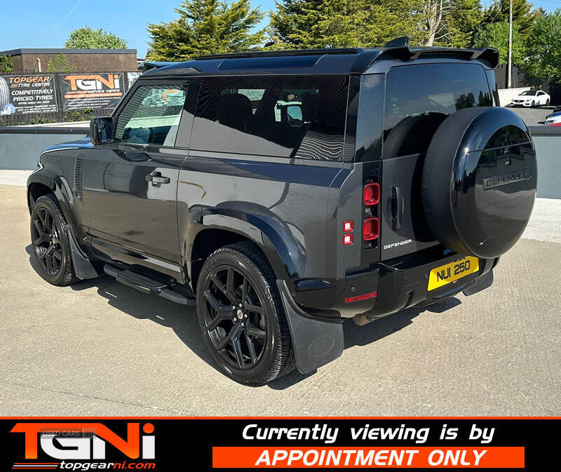 May 2021 Land Rover Defender 3.0 D200 S 90 3dr Auto