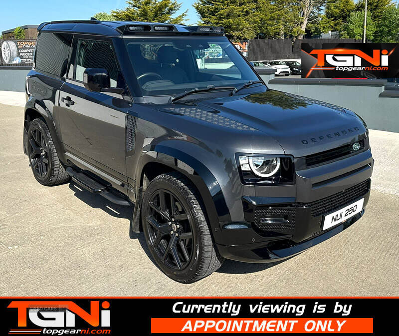 May 2021 Land Rover Defender 3.0 D200 S 90 3dr Auto