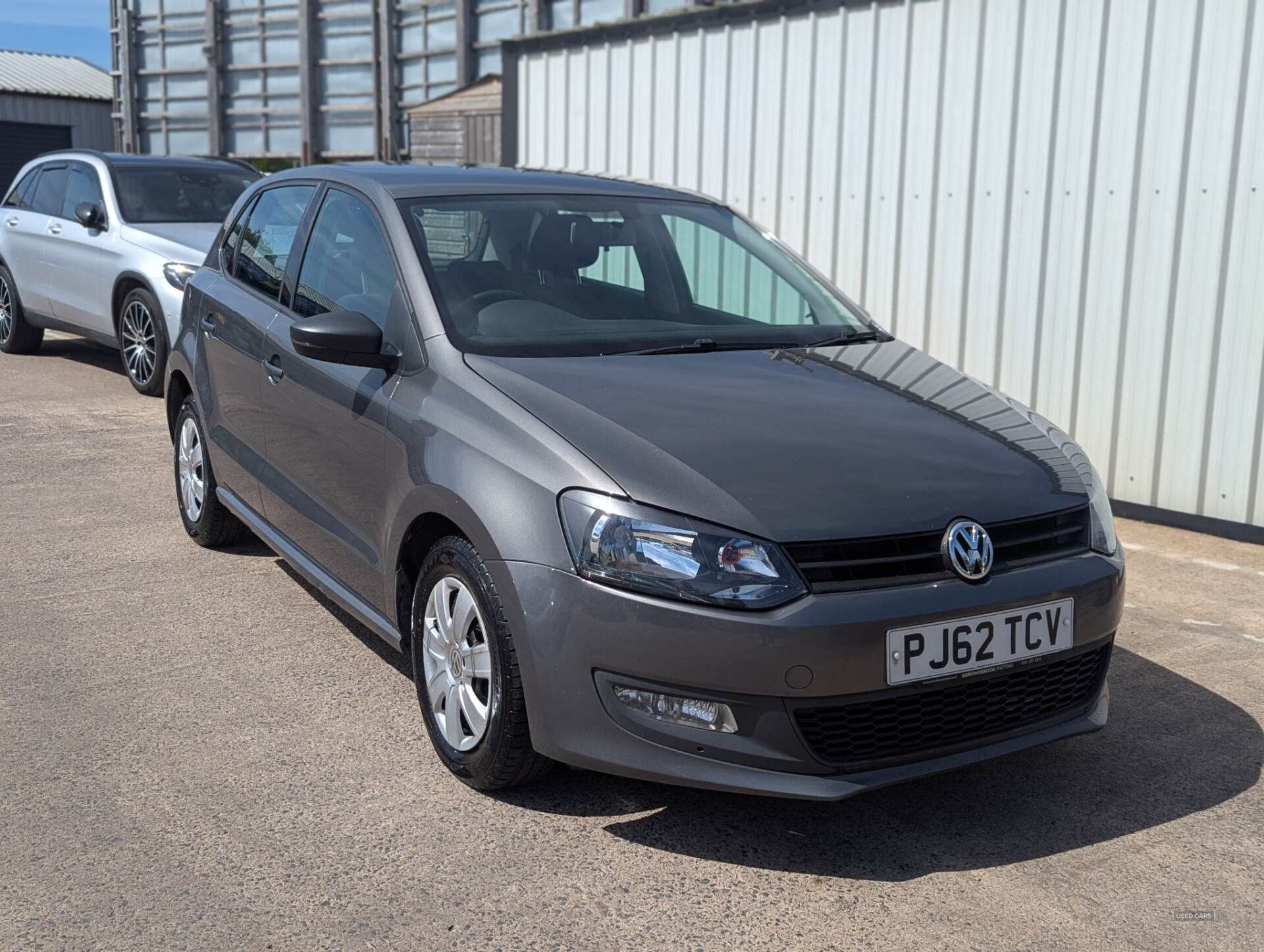 Apr 2014 Volkswagen Polo 1.2 60 S 5dr [AC]