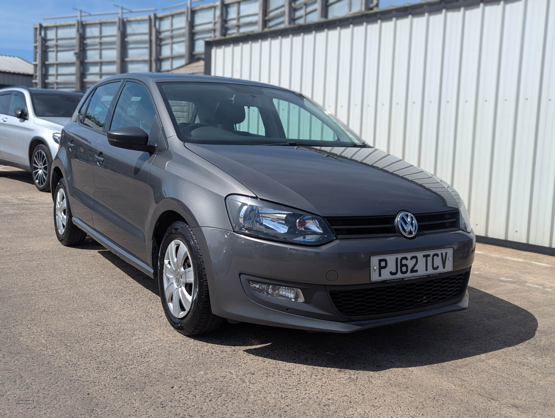 Apr 2014 Volkswagen Polo 1.2 60 S 5dr [AC]