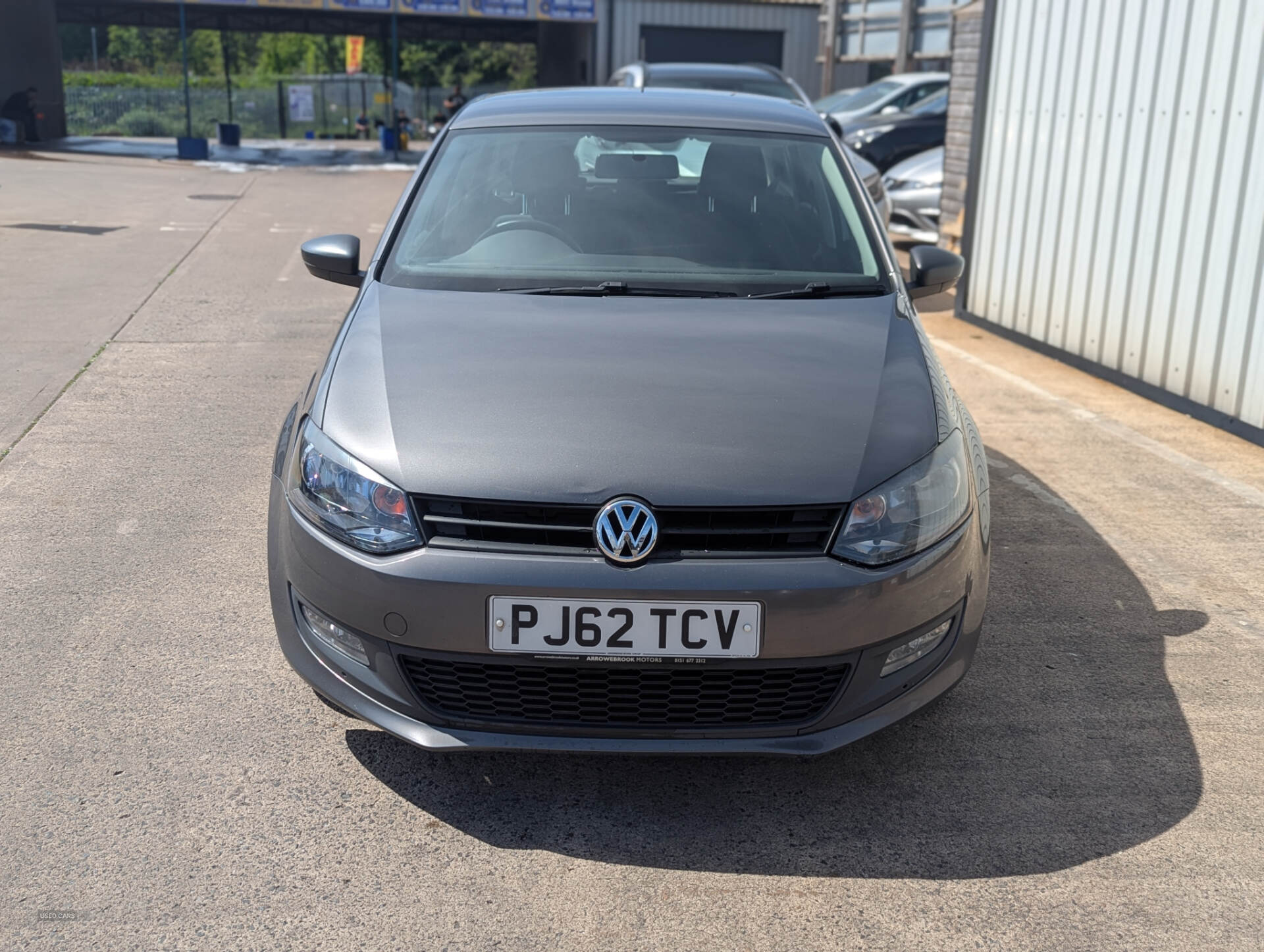 Apr 2014 Volkswagen Polo 1.2 60 S 5dr [AC]