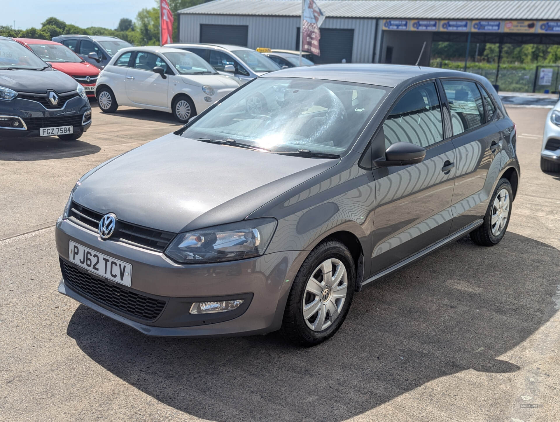Apr 2014 Volkswagen Polo 1.2 60 S 5dr [AC]