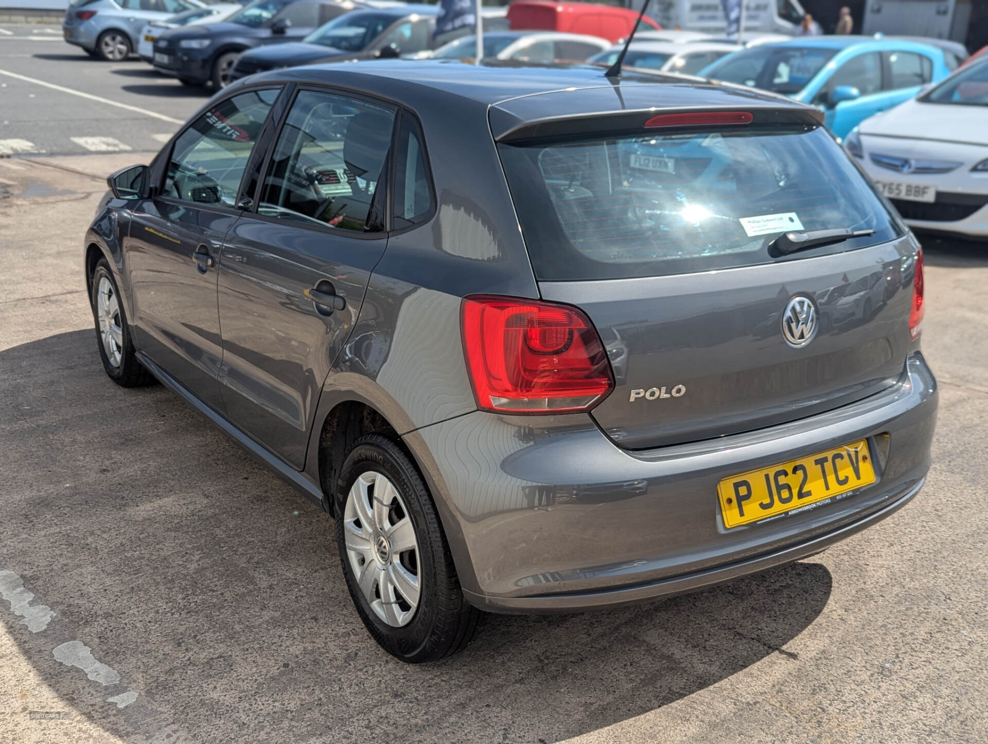 Apr 2014 Volkswagen Polo 1.2 60 S 5dr [AC]