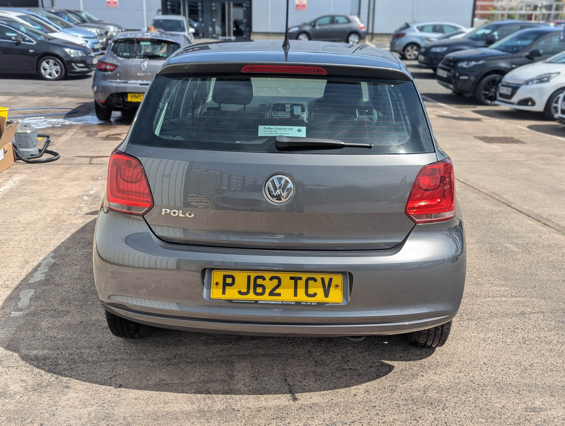 Apr 2014 Volkswagen Polo 1.2 60 S 5dr [AC]