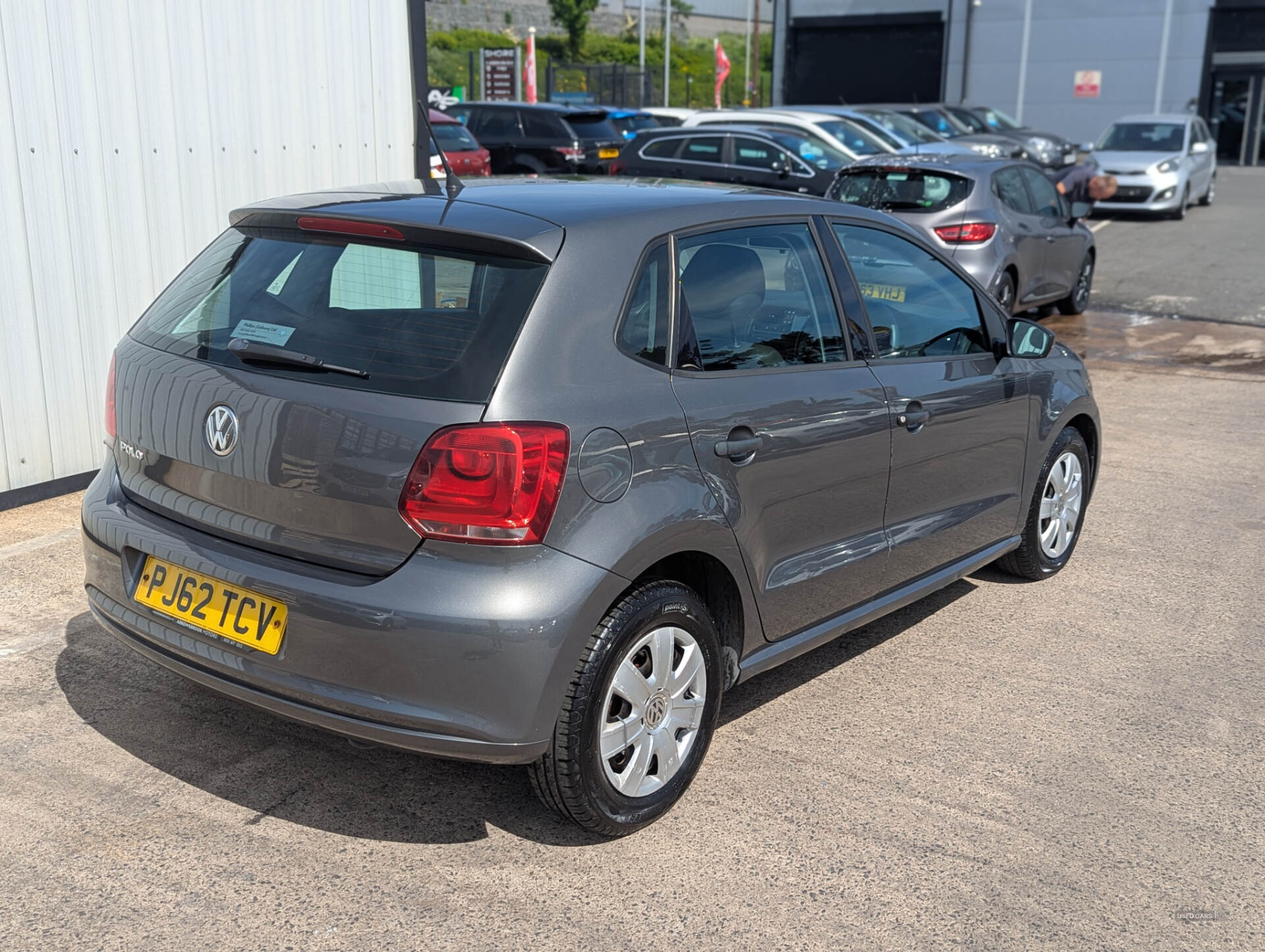Apr 2014 Volkswagen Polo 1.2 60 S 5dr [AC]