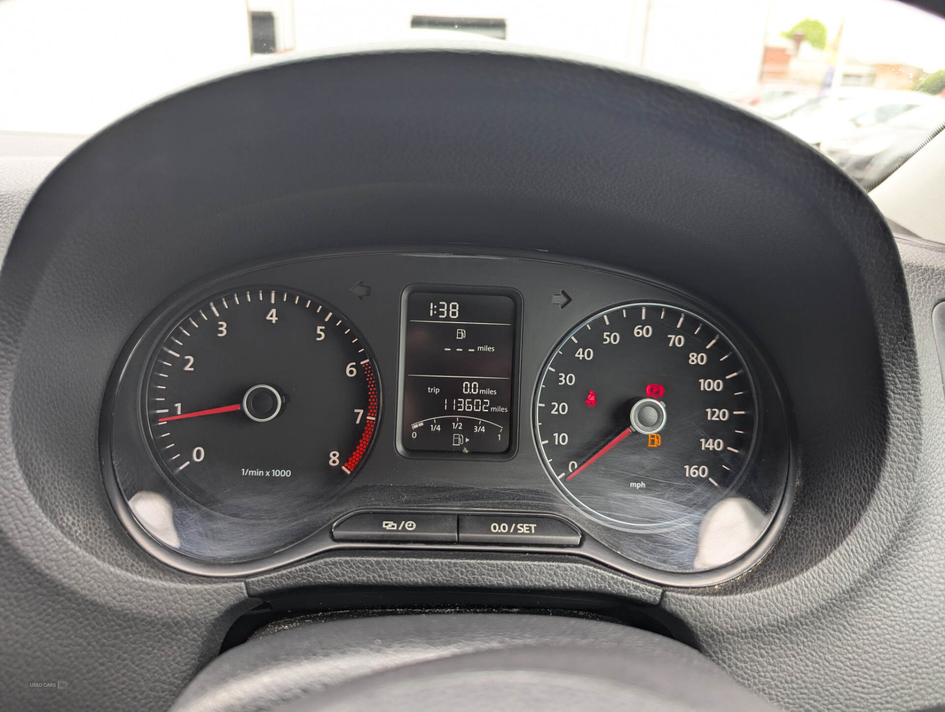 Apr 2014 Volkswagen Polo 1.2 60 S 5dr [AC]
