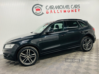 Audi Q5 2.0 TDI ** 1/2 LEATHER ** in Antrim