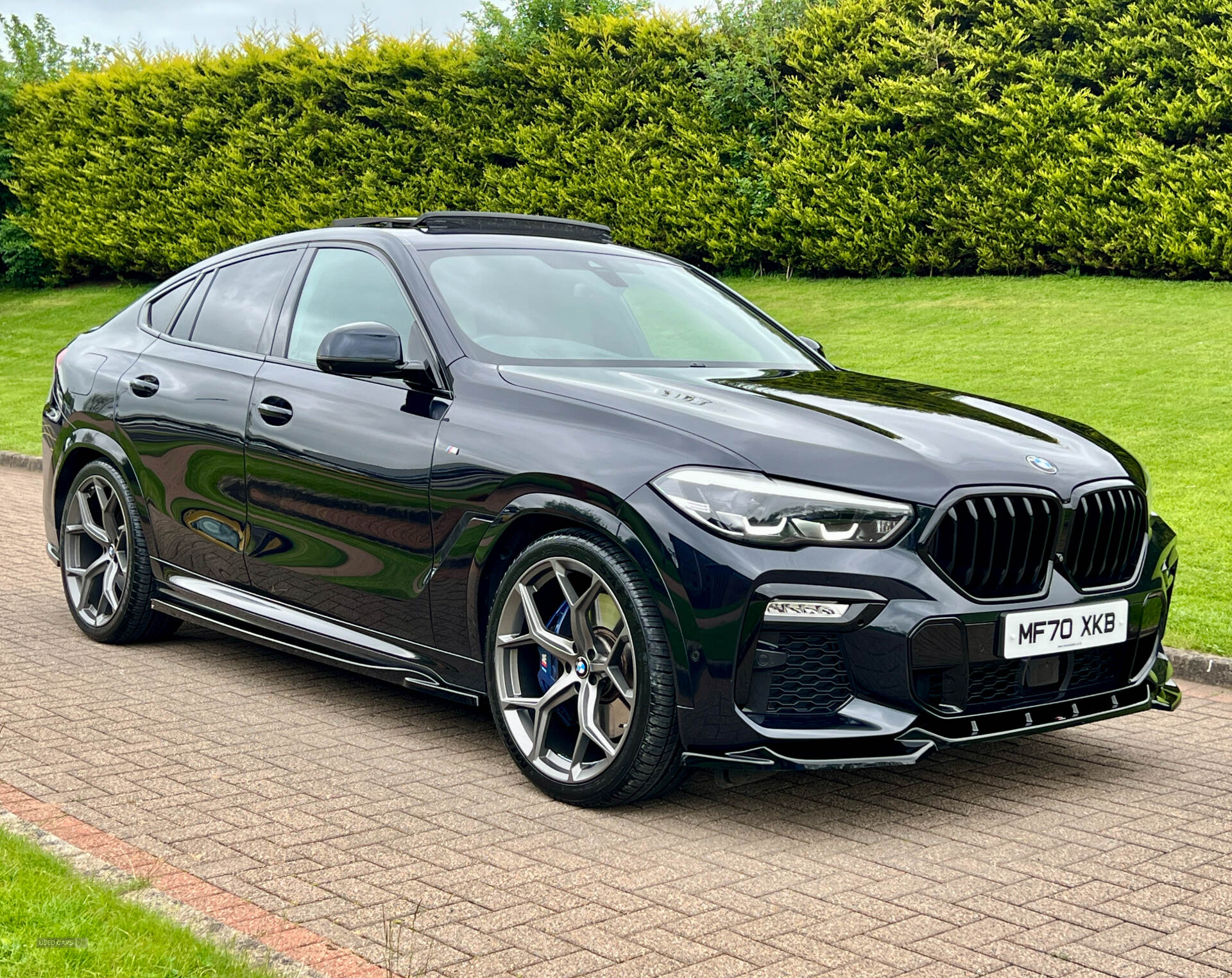 Sep 2020 BMW X6 xDrive30d M Sport 5dr Step Auto
