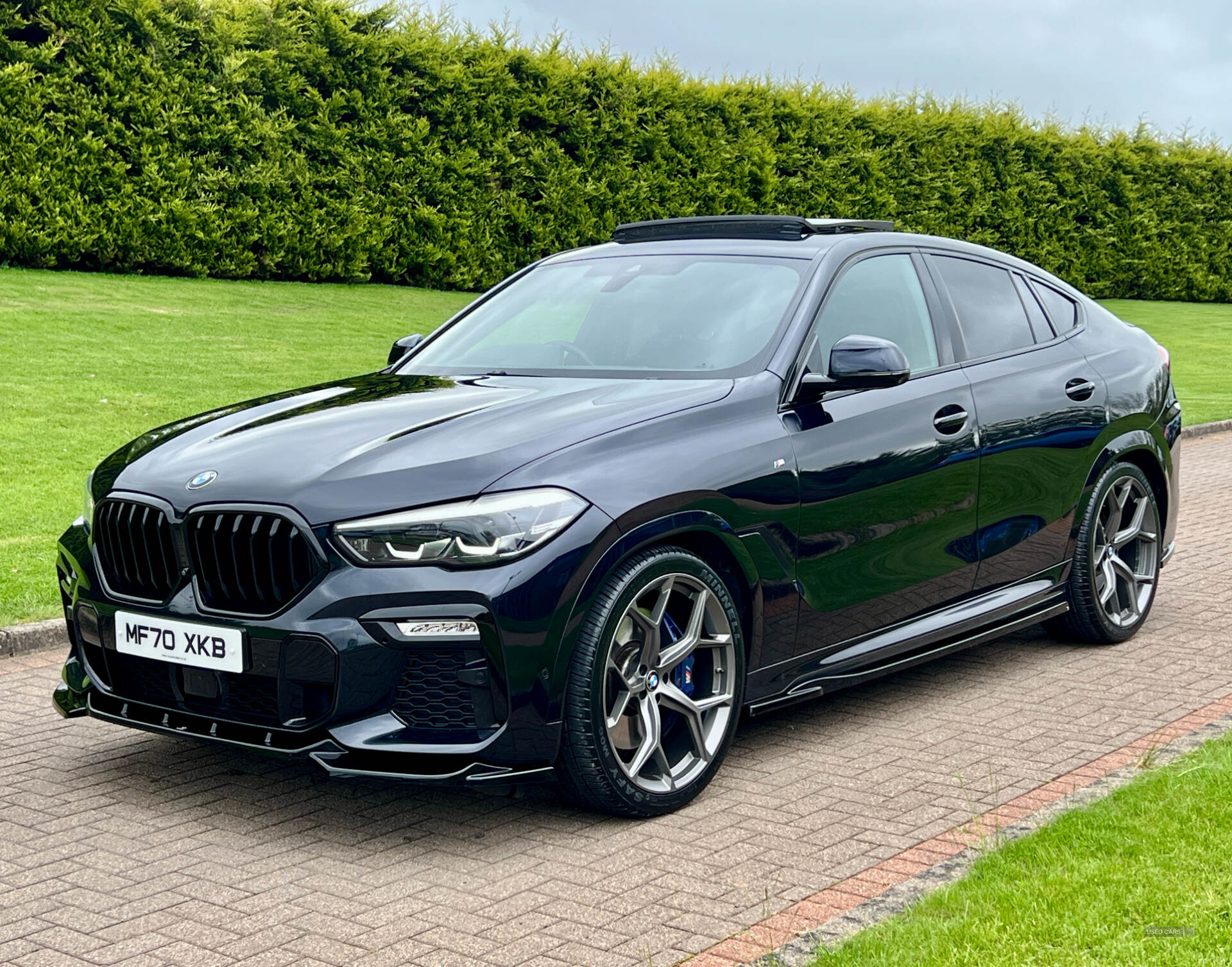 Sep 2020 BMW X6 xDrive30d M Sport 5dr Step Auto