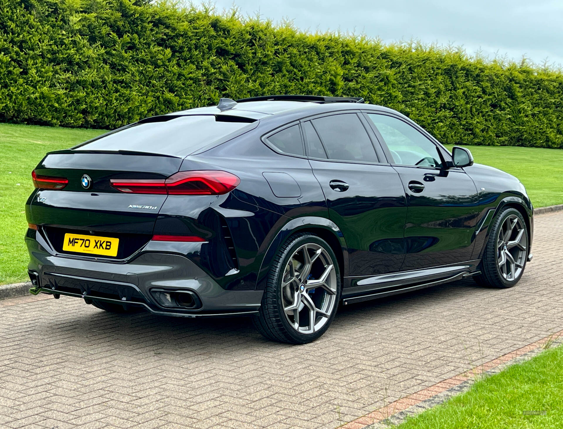 Sep 2020 BMW X6 xDrive30d M Sport 5dr Step Auto