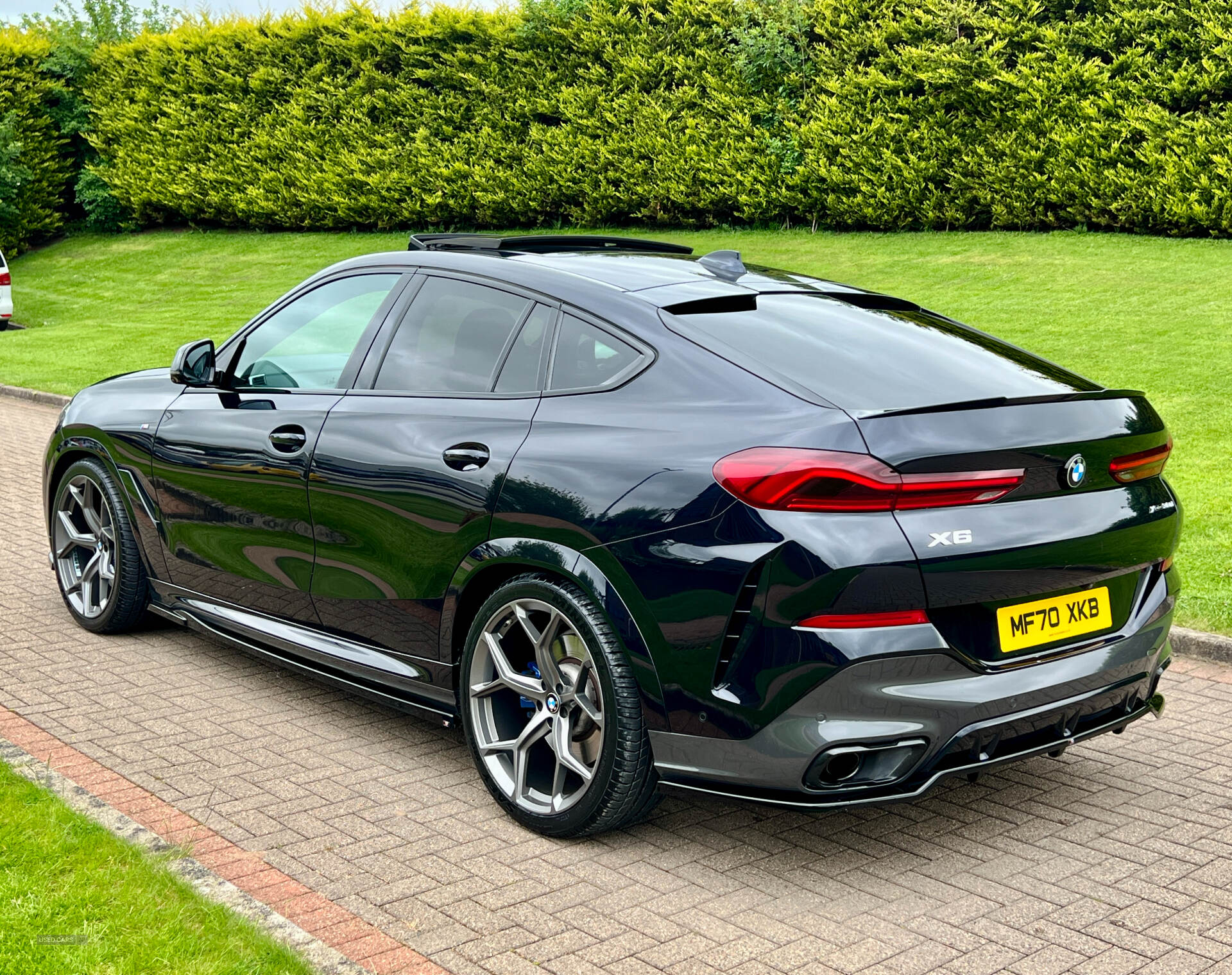Sep 2020 BMW X6 xDrive30d M Sport 5dr Step Auto