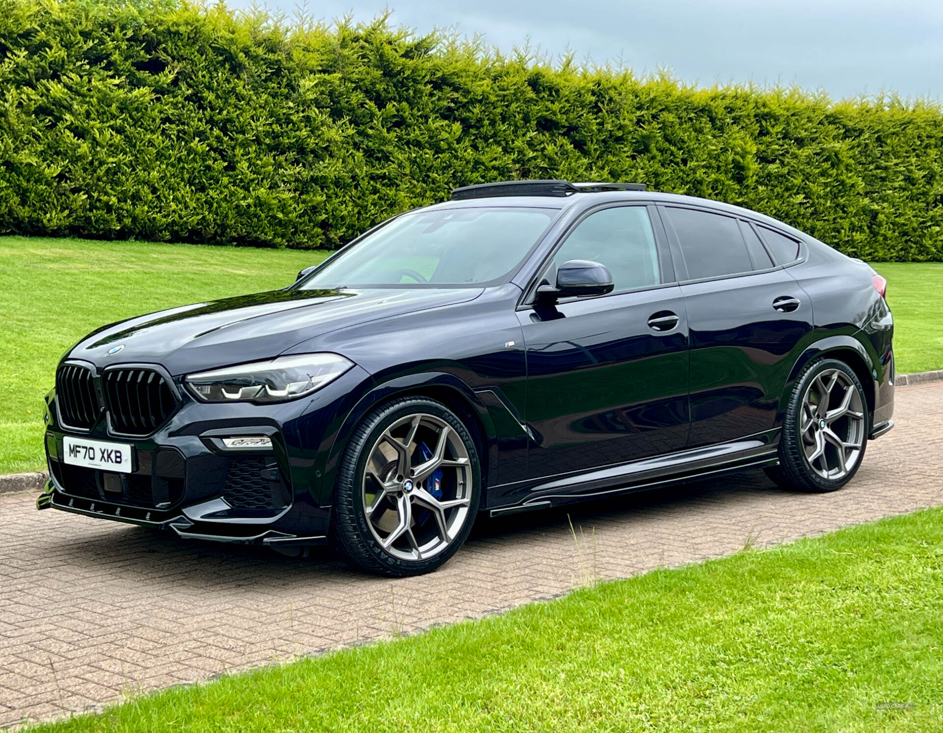 Sep 2020 BMW X6 xDrive30d M Sport 5dr Step Auto