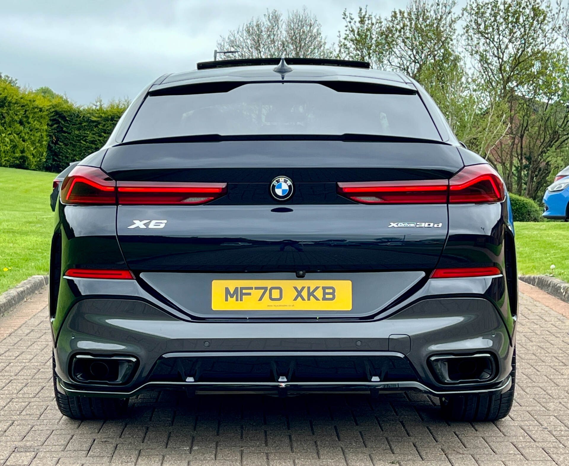 Sep 2020 BMW X6 xDrive30d M Sport 5dr Step Auto