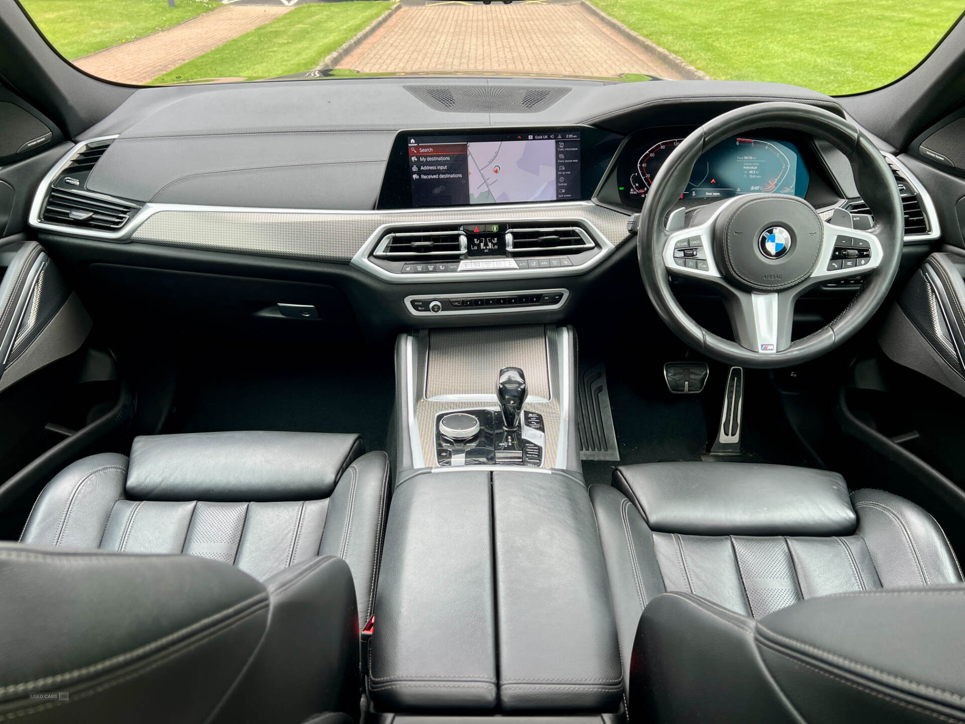 Sep 2020 BMW X6 xDrive30d M Sport 5dr Step Auto