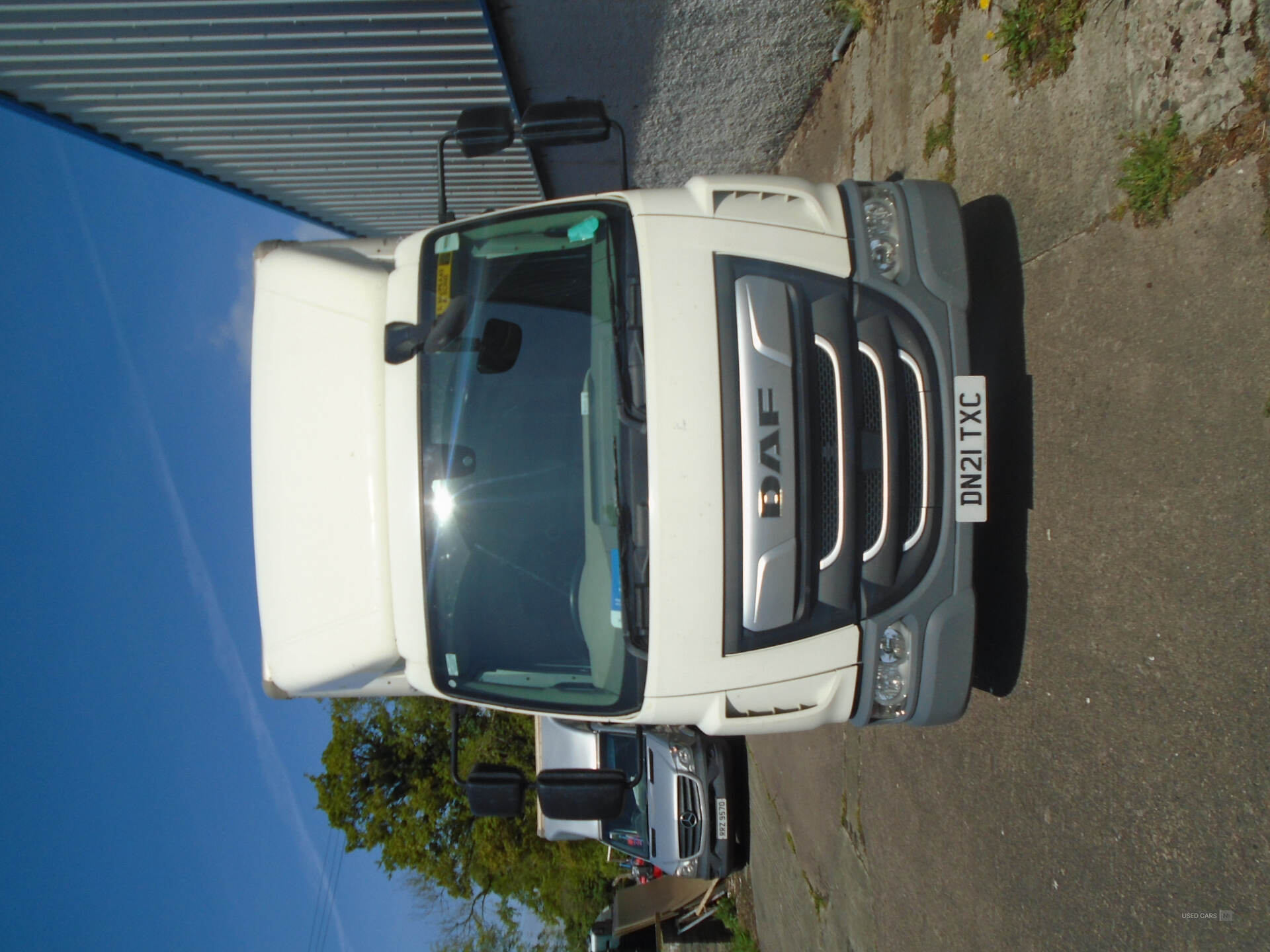 May 2021 Daf  45-180 CURTAINSIDER