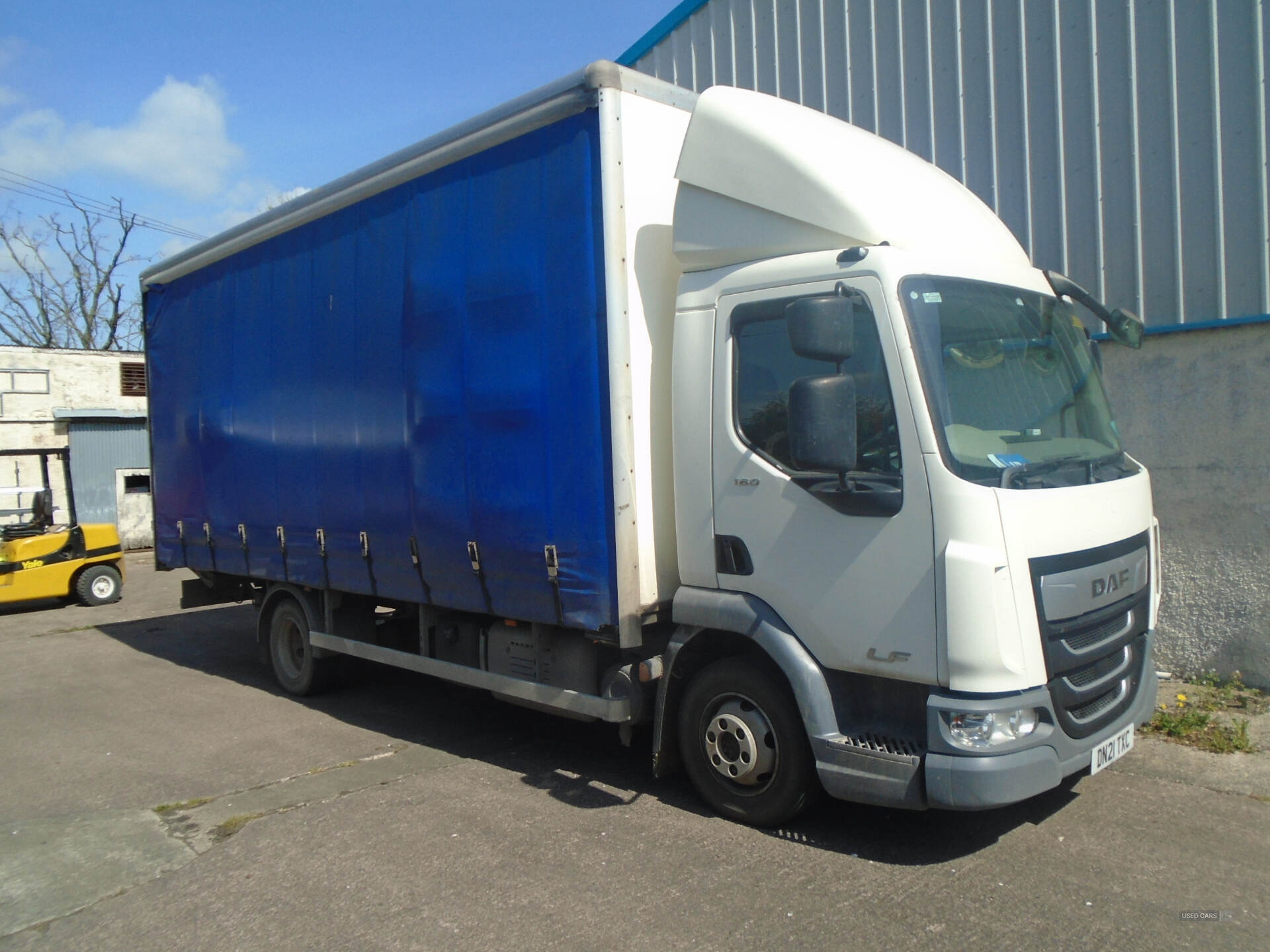 May 2021 Daf  45-180 CURTAINSIDER