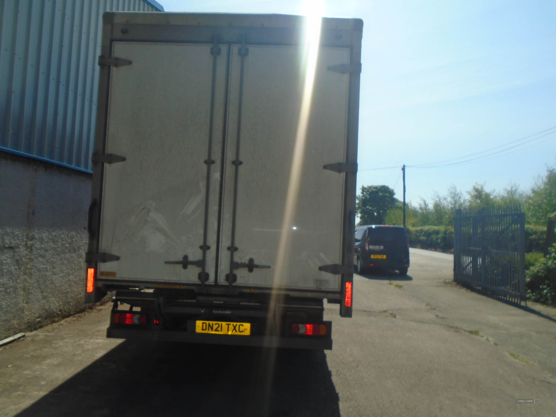 May 2021 Daf  45-180 CURTAINSIDER