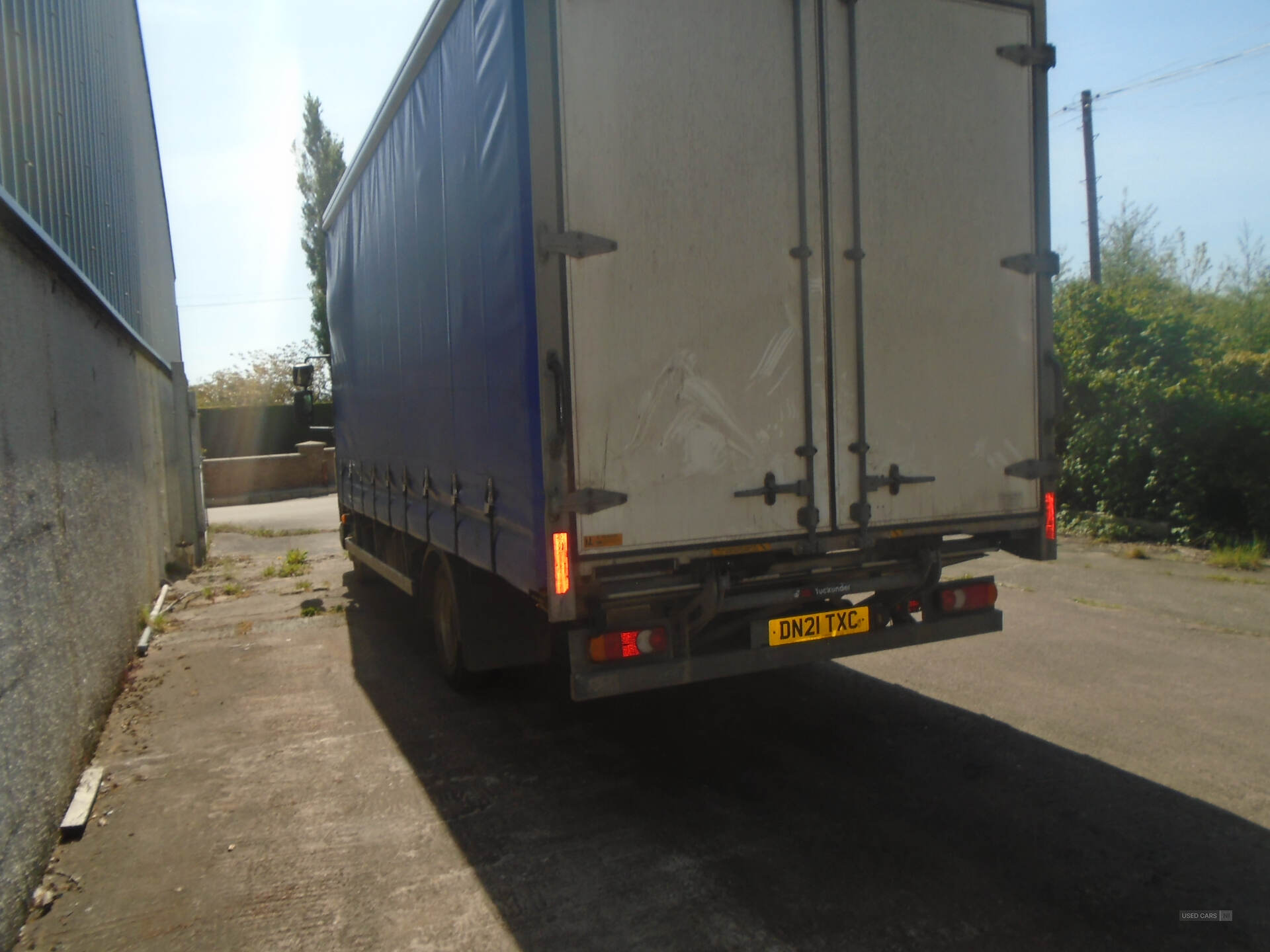 May 2021 Daf  45-180 CURTAINSIDER