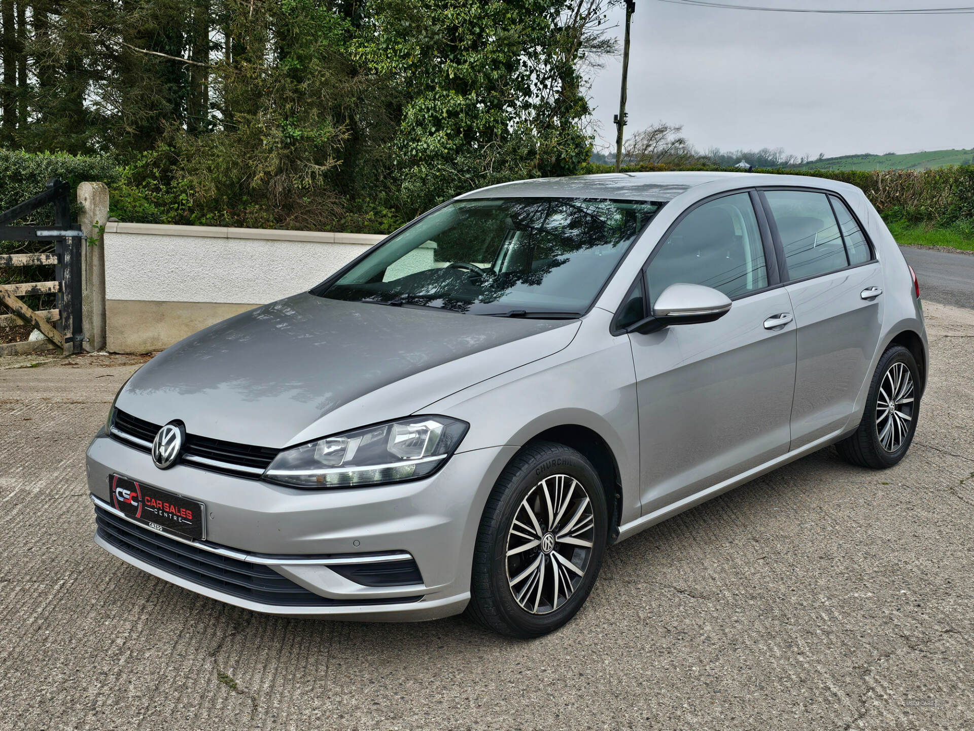 Volkswagen Golf DIESEL HATCHBACK in Tyrone