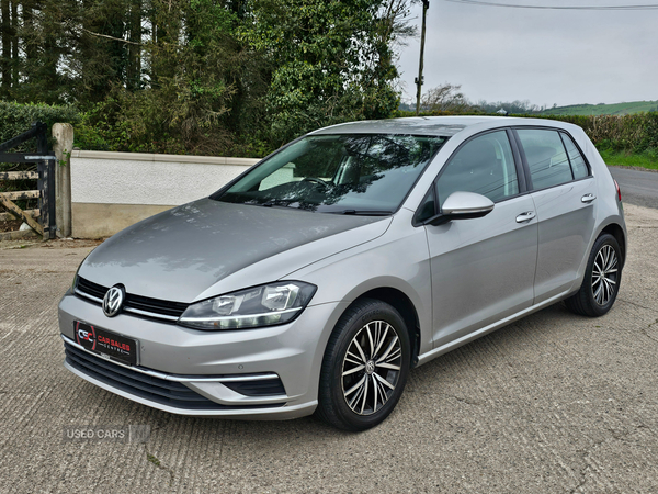 Volkswagen Golf DIESEL HATCHBACK in Tyrone