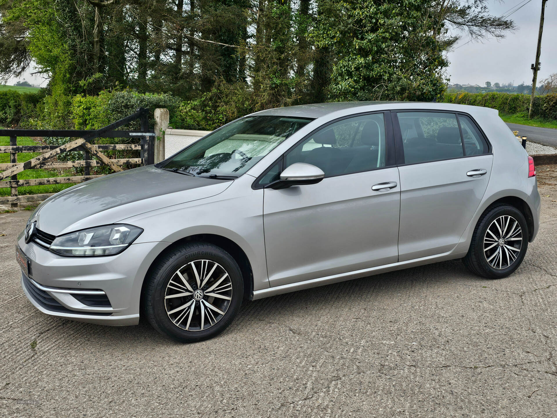 Volkswagen Golf DIESEL HATCHBACK in Tyrone