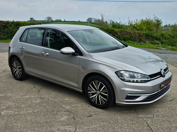 Volkswagen Golf DIESEL HATCHBACK in Tyrone