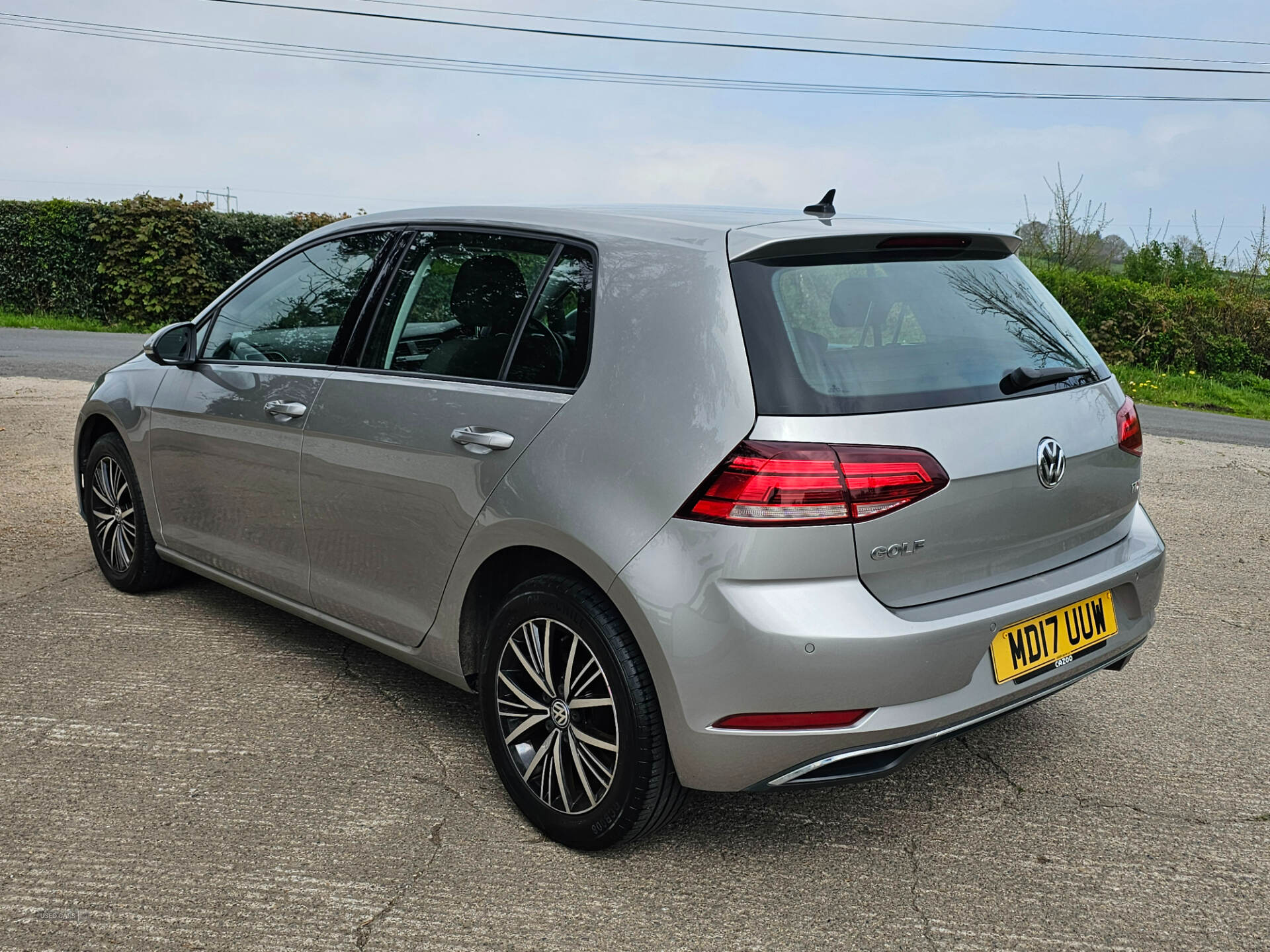 Volkswagen Golf DIESEL HATCHBACK in Tyrone