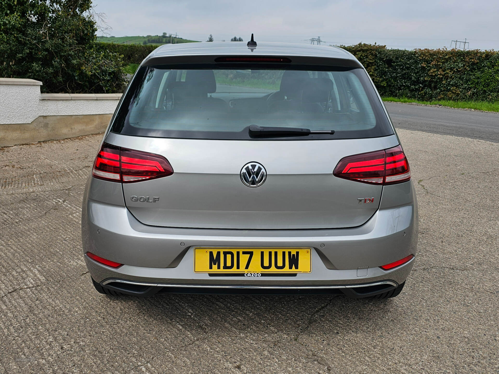 Volkswagen Golf DIESEL HATCHBACK in Tyrone