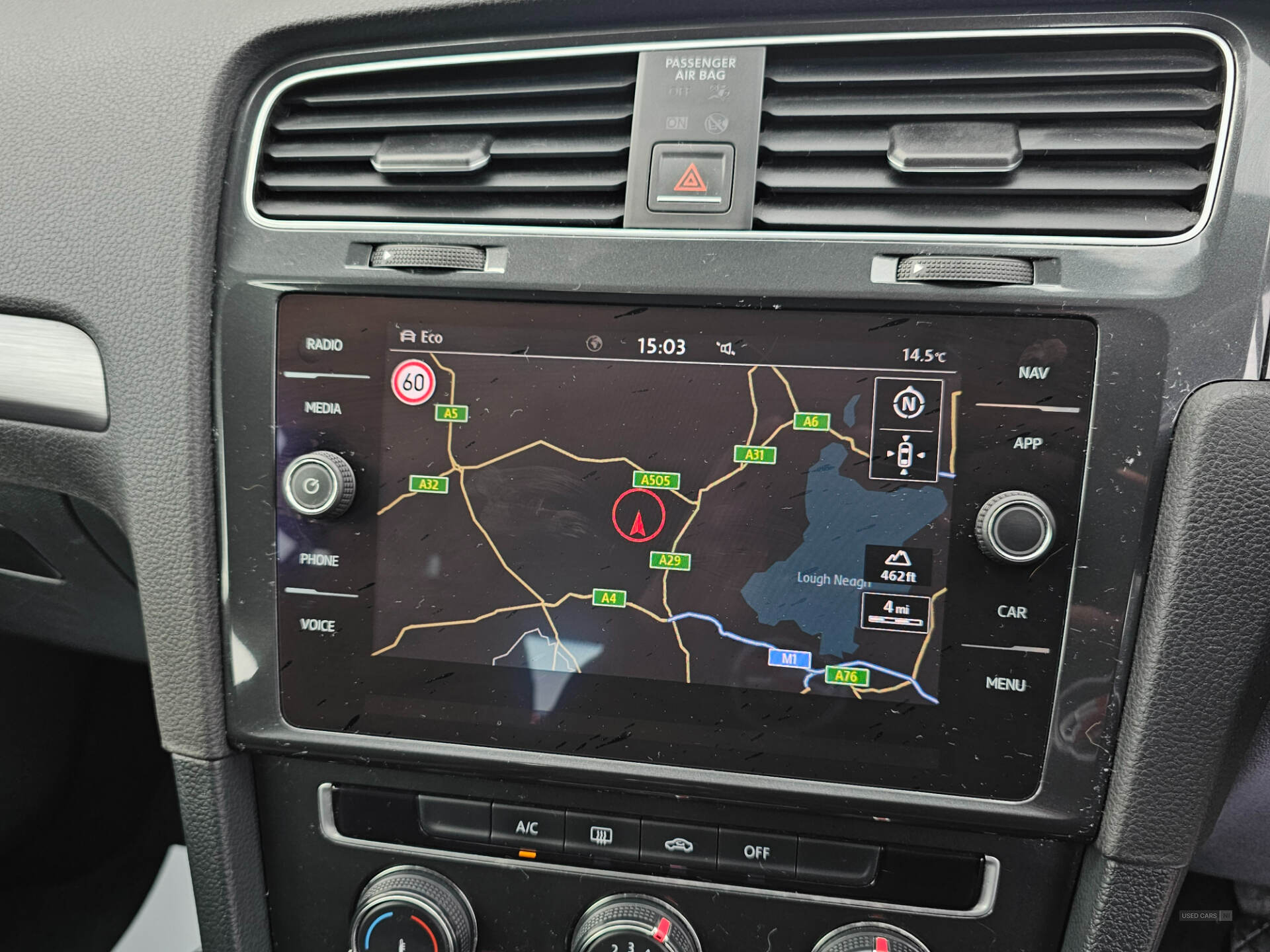 Volkswagen Golf DIESEL HATCHBACK in Tyrone