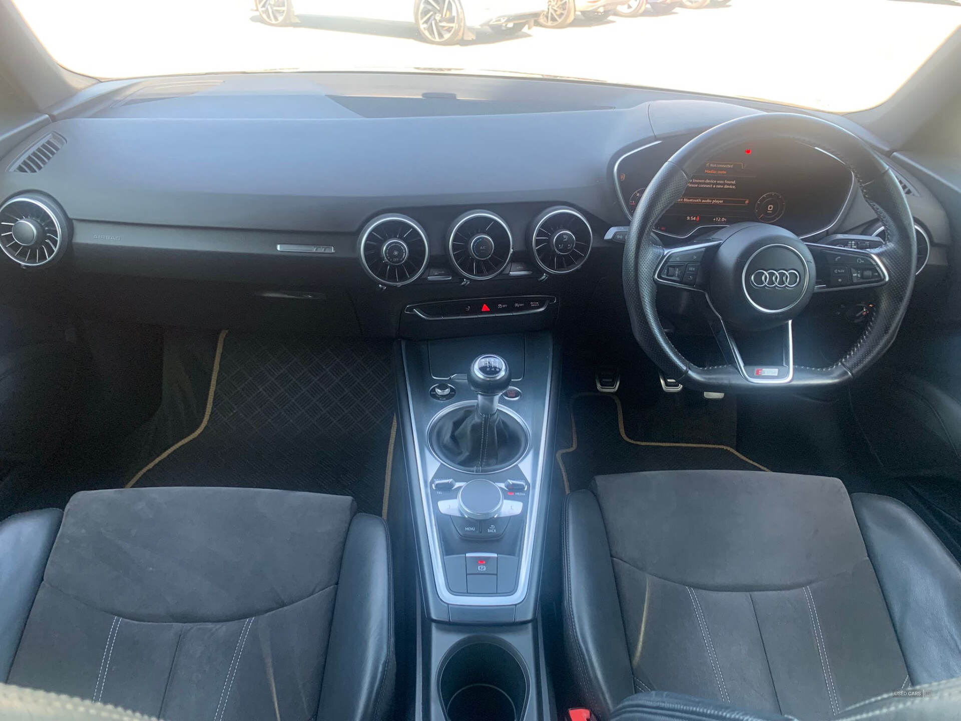 Audi TT DIESEL COUPE in Antrim