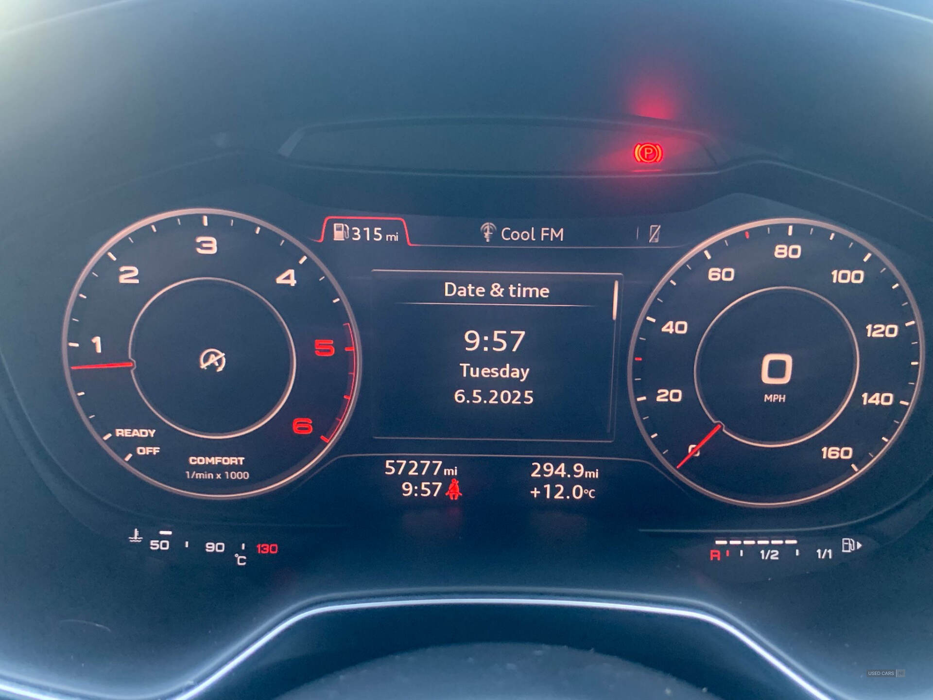 Audi TT DIESEL COUPE in Antrim