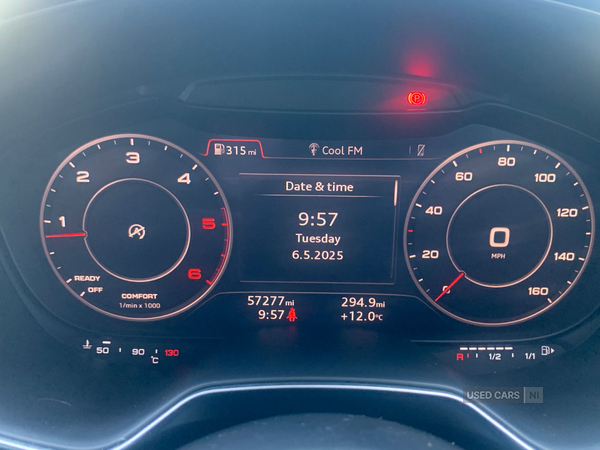 Audi TT DIESEL COUPE in Antrim