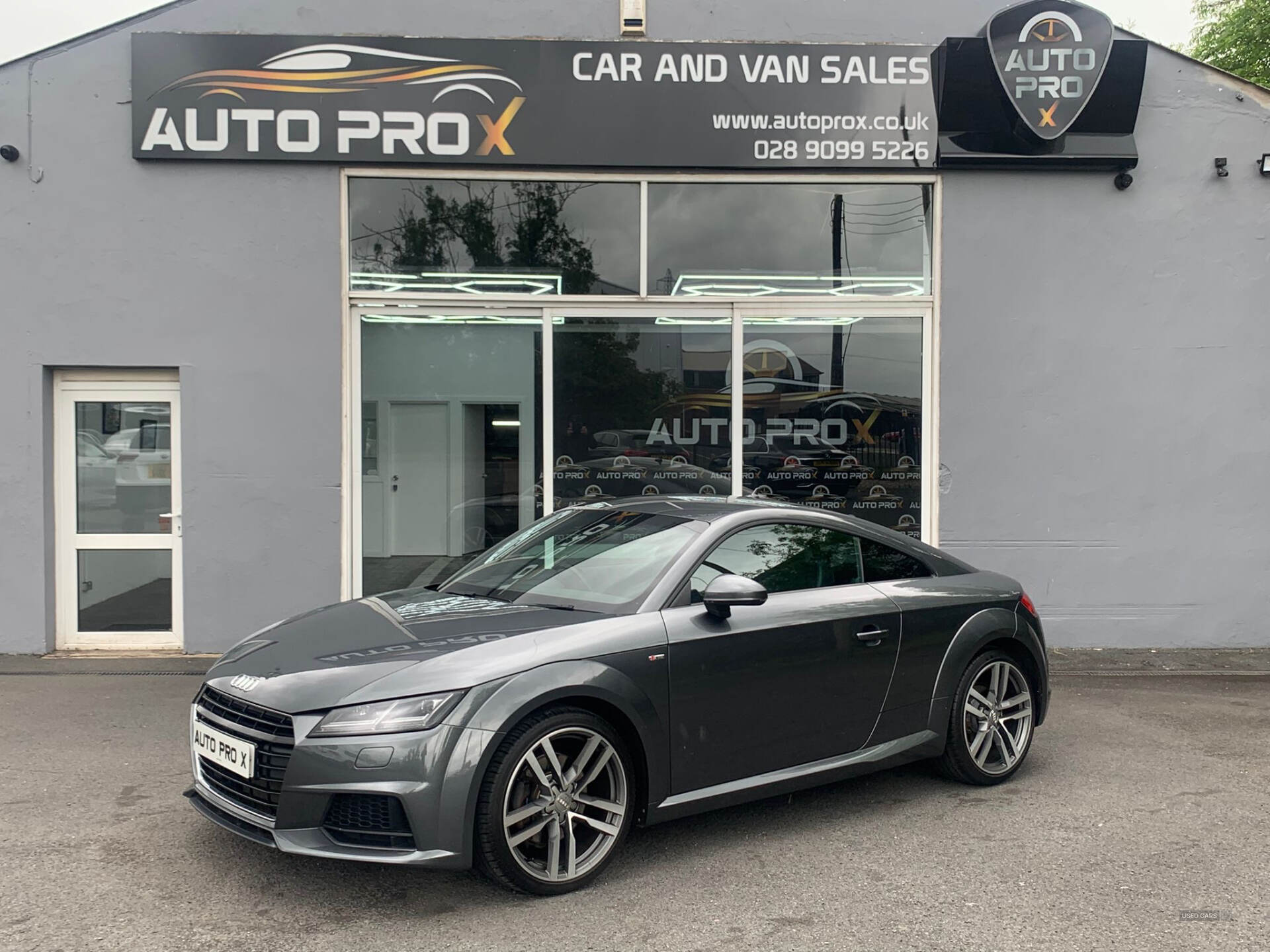 Audi TT DIESEL COUPE in Antrim